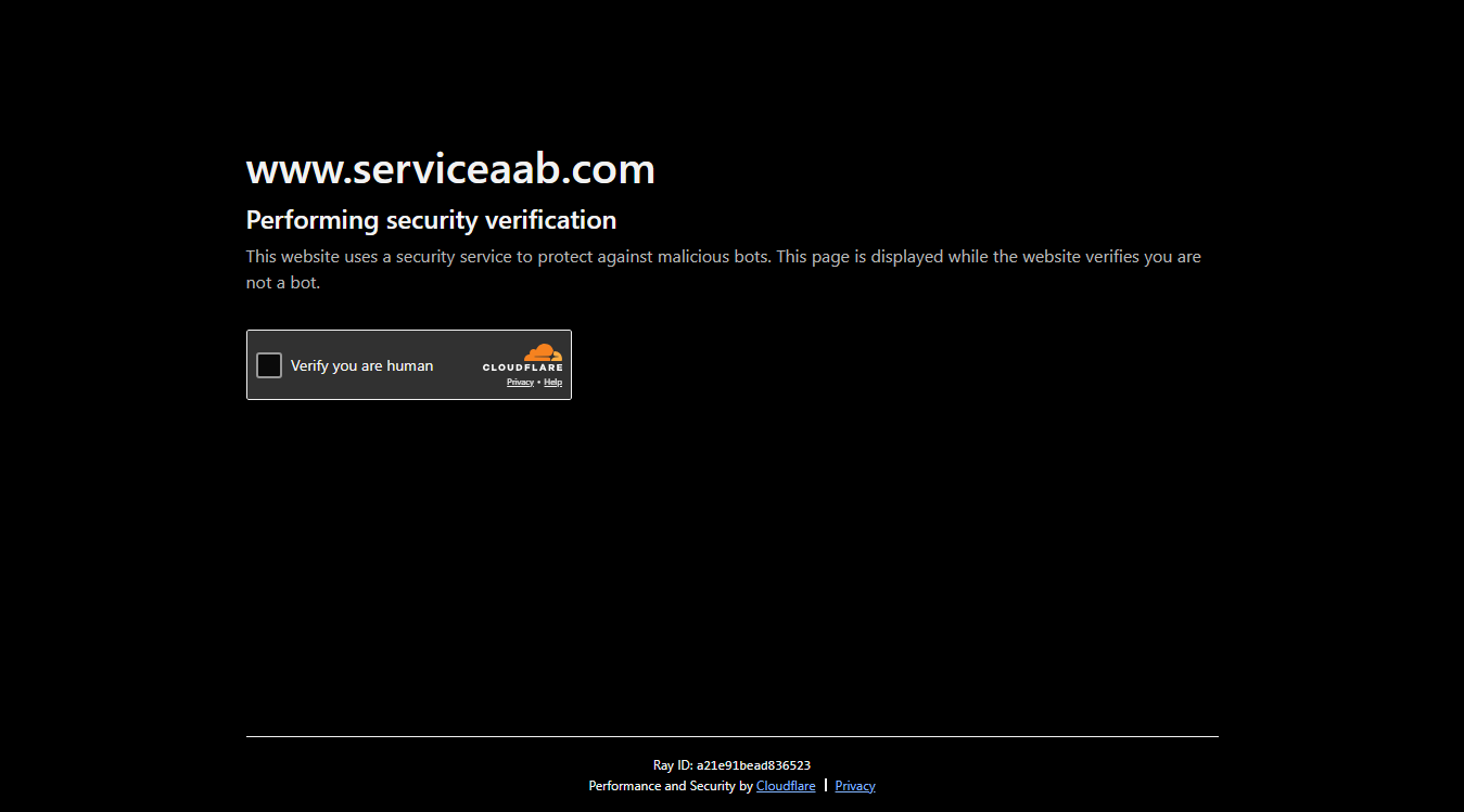Website screenshot for AAB Service | got Service?