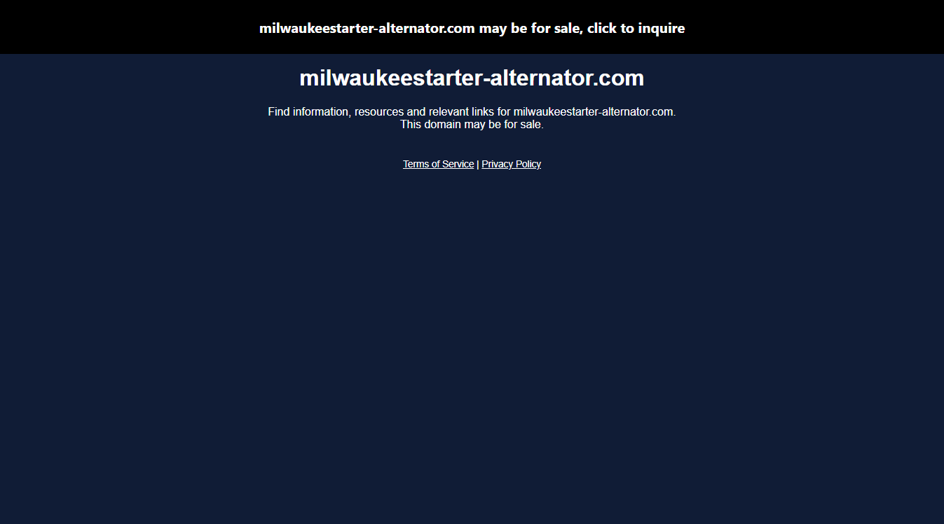 Website screenshot for Anderson Enterprises
