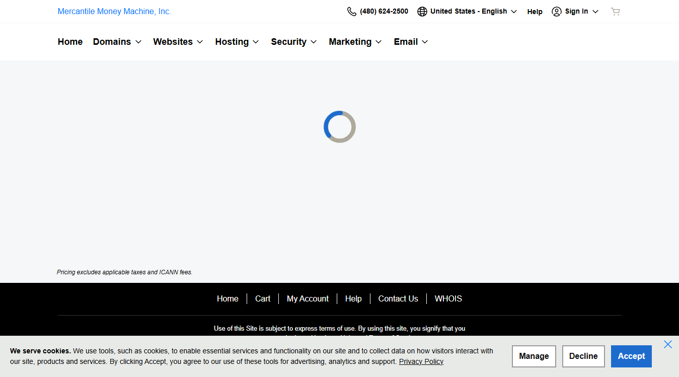 Website screenshot for Ann Arbor Auto Care