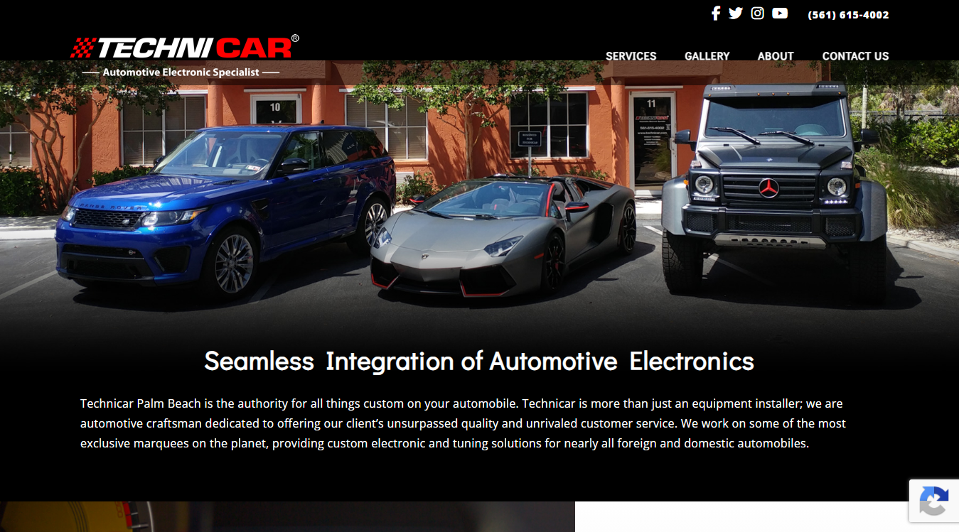 Website screenshot for Appliance Repair Express Hilo/Puna