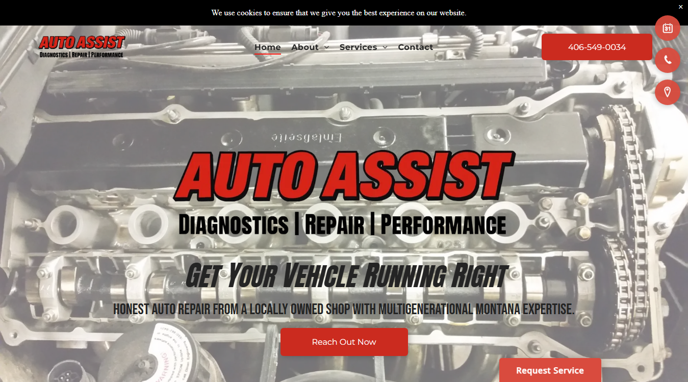 Screenshot of Auto Assist