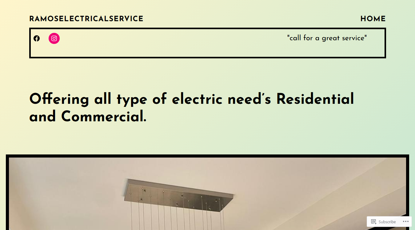Website screenshot for Auto Electric Center