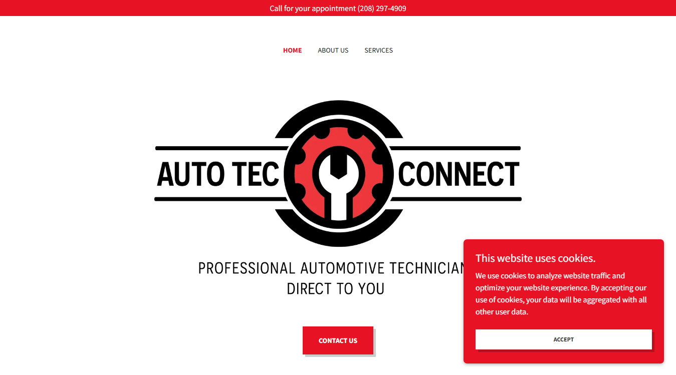 Screenshot of Auto Tec Connect LLC