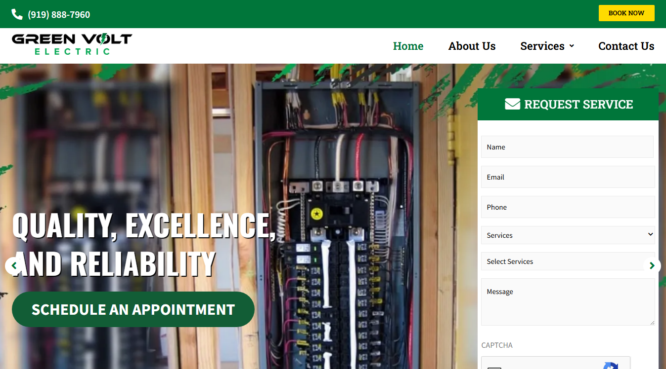 Website screenshot for Auto-Tech Auto Repair