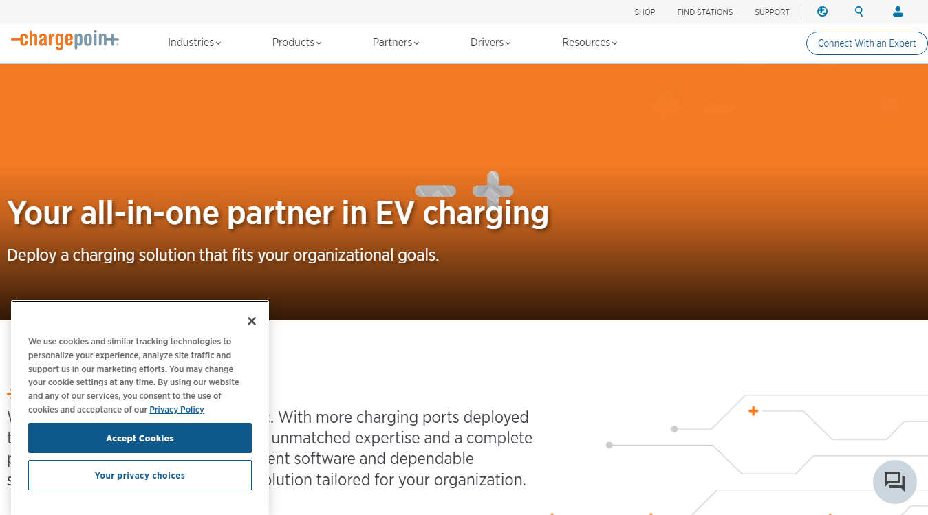 Website screenshot for Automotive Service