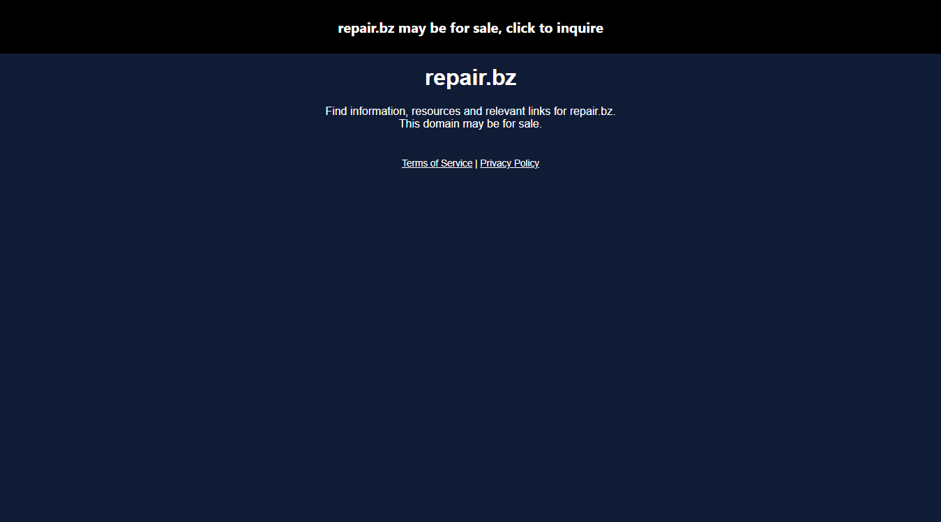 Website screenshot for Autoworks