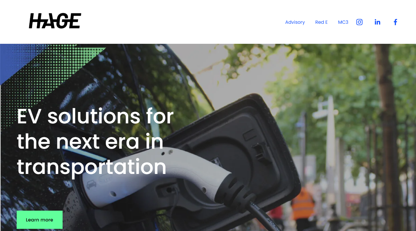Website screenshot for Avery Automotive