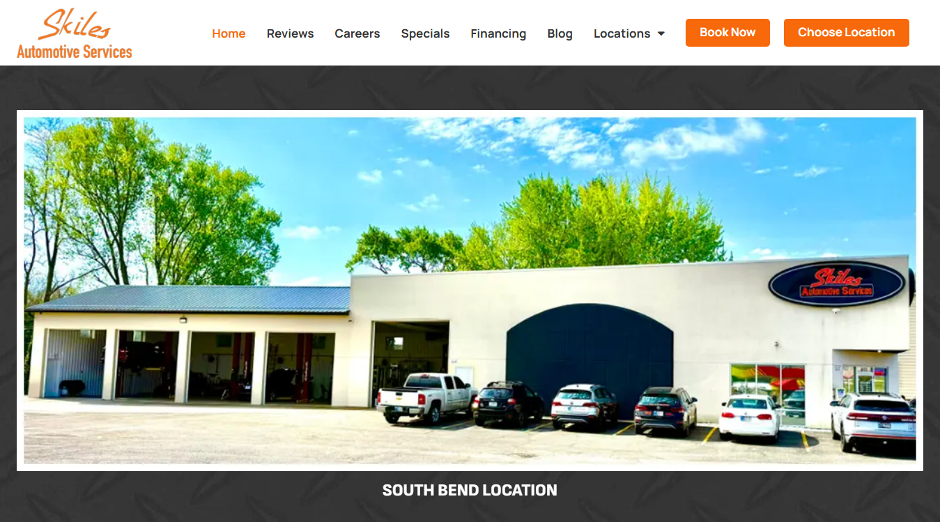 Website screenshot for CatCard EV Charging Stations