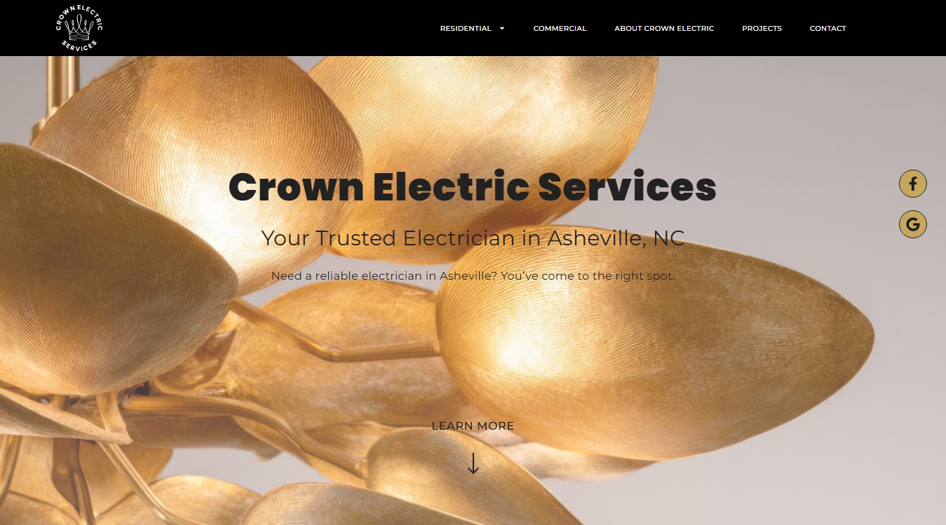 Website screenshot for CNG Interstate of Oklahoma (Now Critical Automotive)