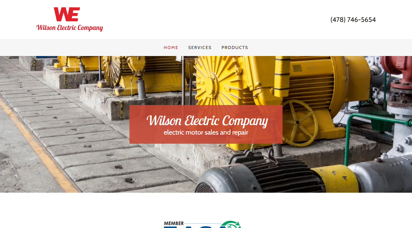Website screenshot for Db Electronics Services