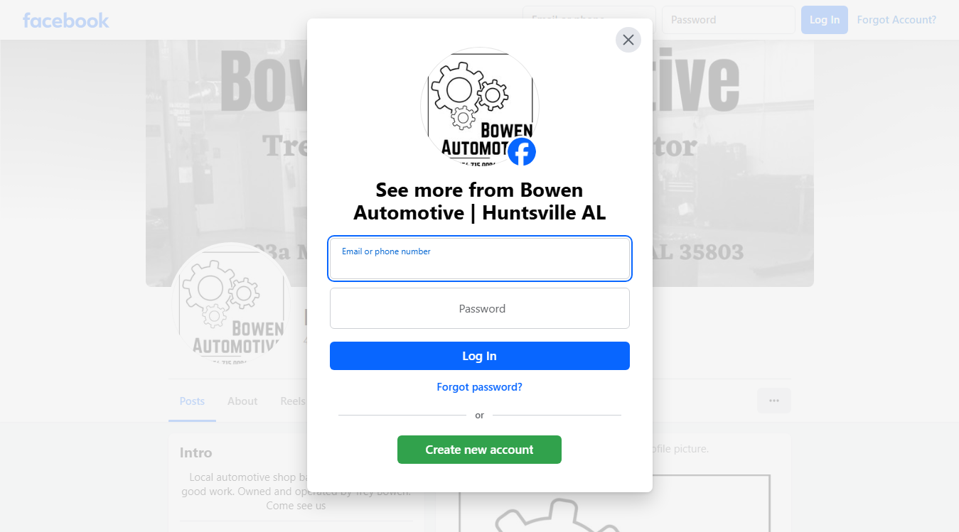 Website screenshot for Discount Electric and Maintenance Repair