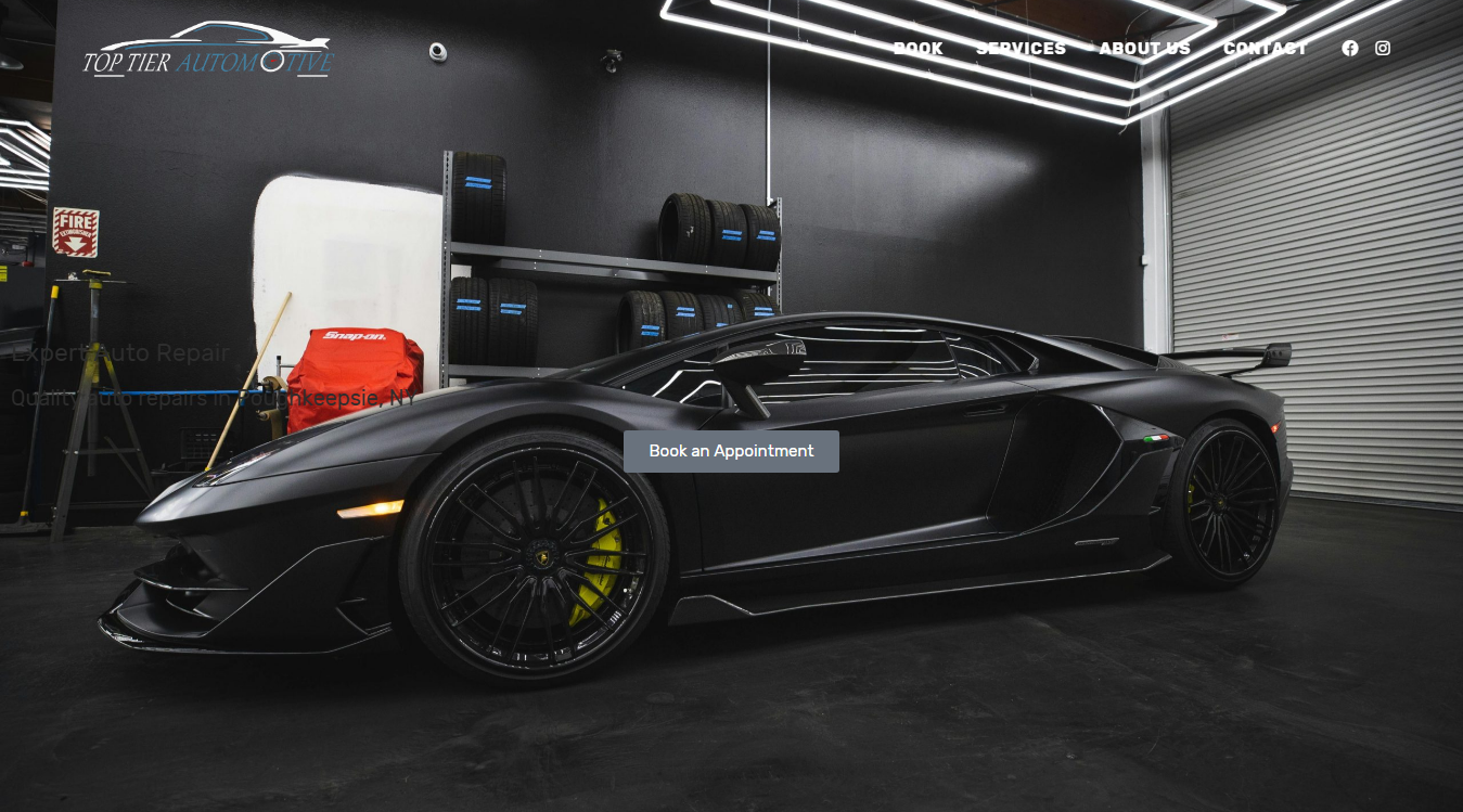 Website screenshot for E-Z AUTOMOTIVE LLC