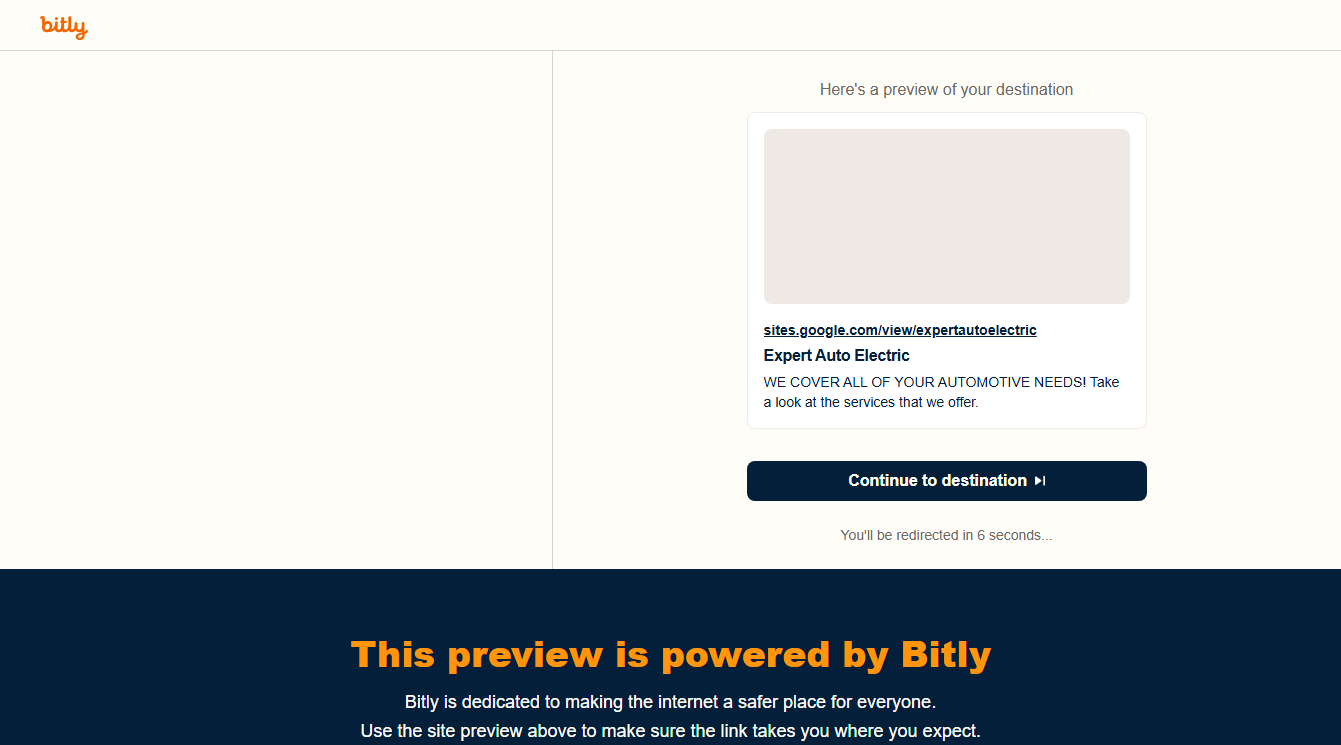 Website screenshot for EBB AUTO EXPERT