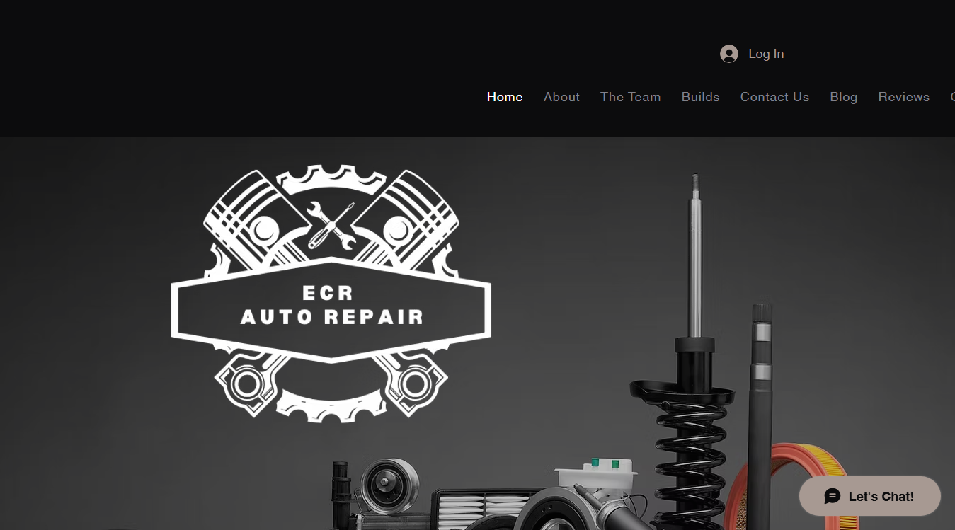 Screenshot of ECR Auto Repair