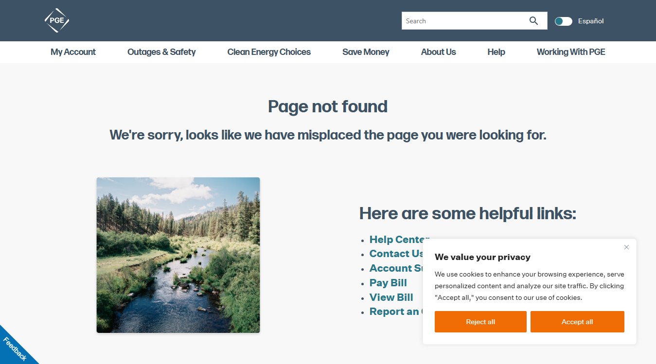 Website screenshot for Electric Avenue Charging Station