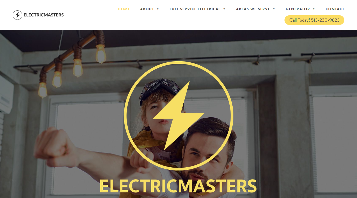Screenshot of ElectricMasters