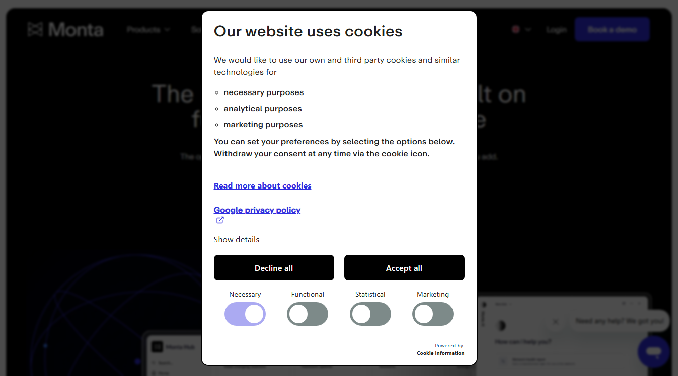 Website screenshot for EnviroSpark Charging Station