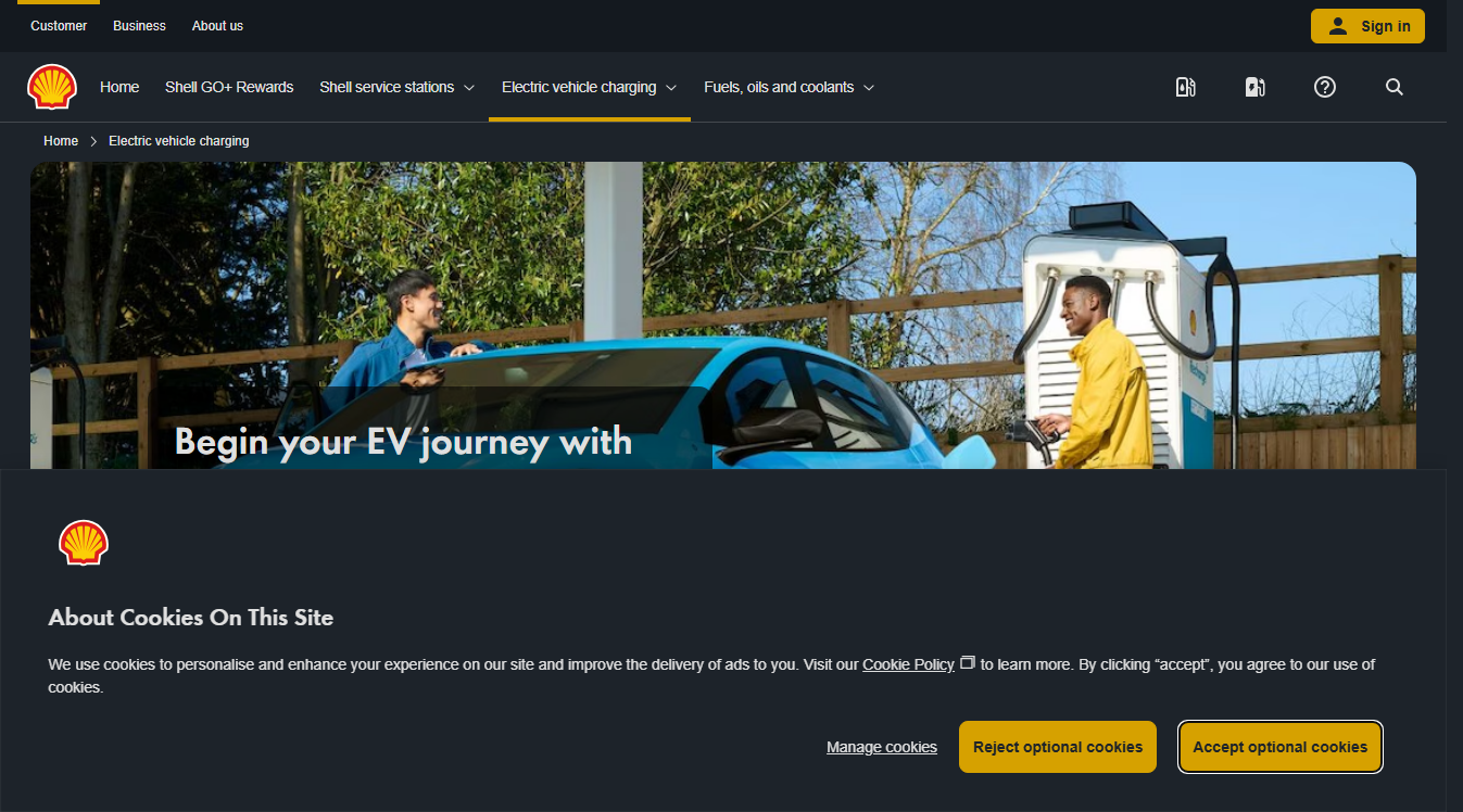 Website screenshot for Epic Auto Repair