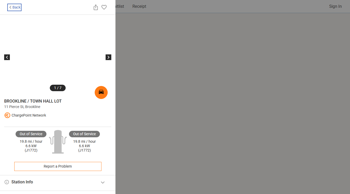 Website screenshot for ESG Automotive, Inc