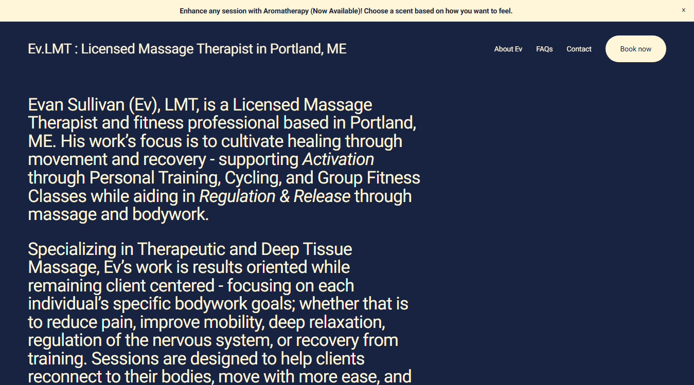 Screenshot of Ev.LMT