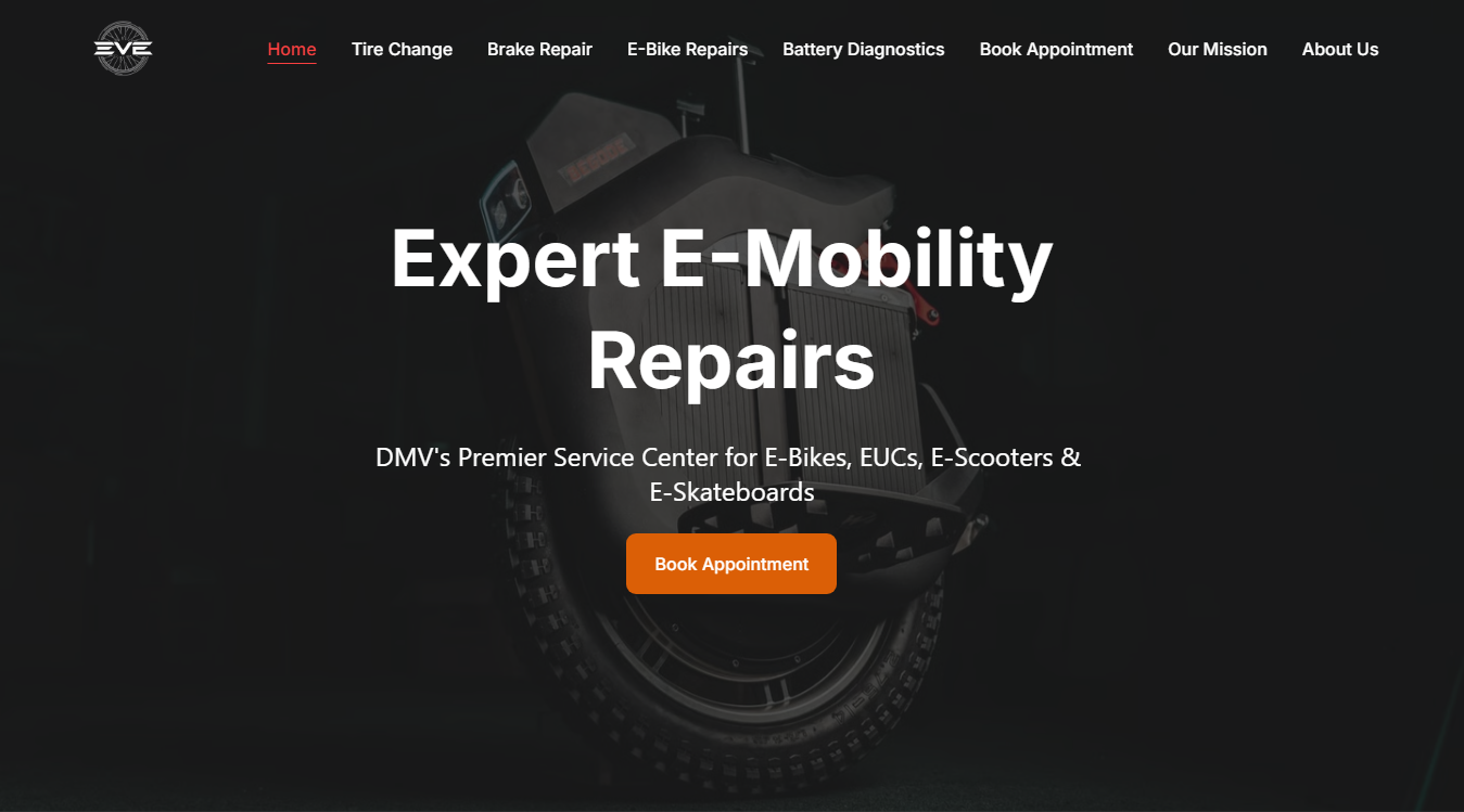 Screenshot of EVE Repair Shop