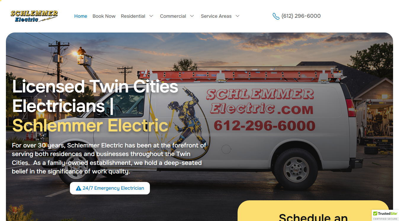 Website screenshot for Evo Auto Repair