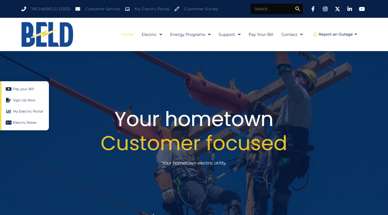 Website screenshot for Express Care Automotives