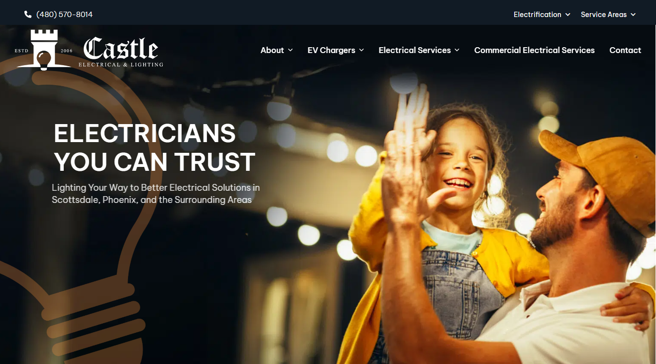 Website screenshot for Fresno Mobile Auto & Truck Repair