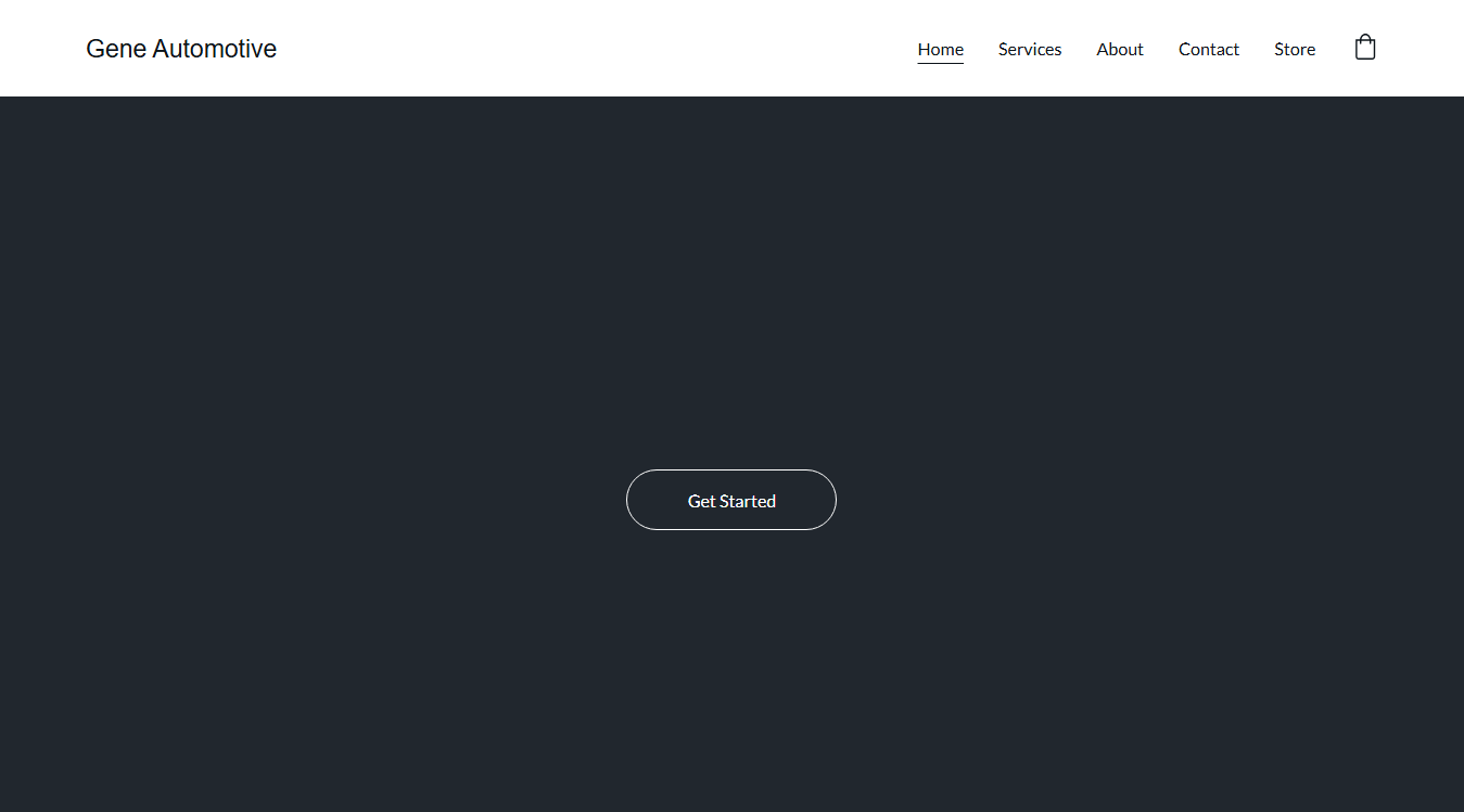 Screenshot of Gene Automotive