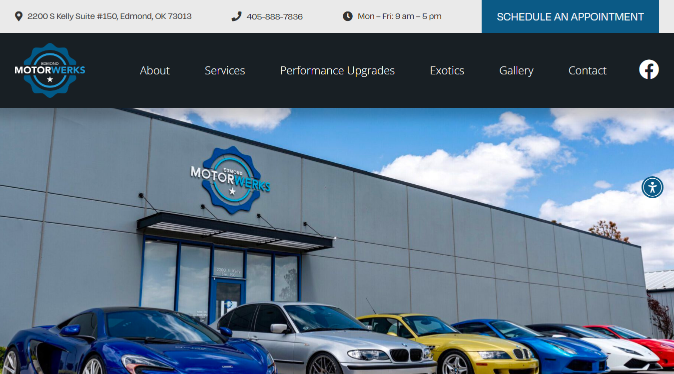 Website screenshot for Good as New Mobile Auto Repair