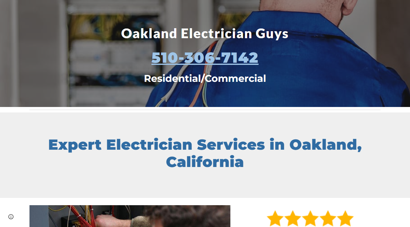 Website screenshot for Hitech Automotive Repair