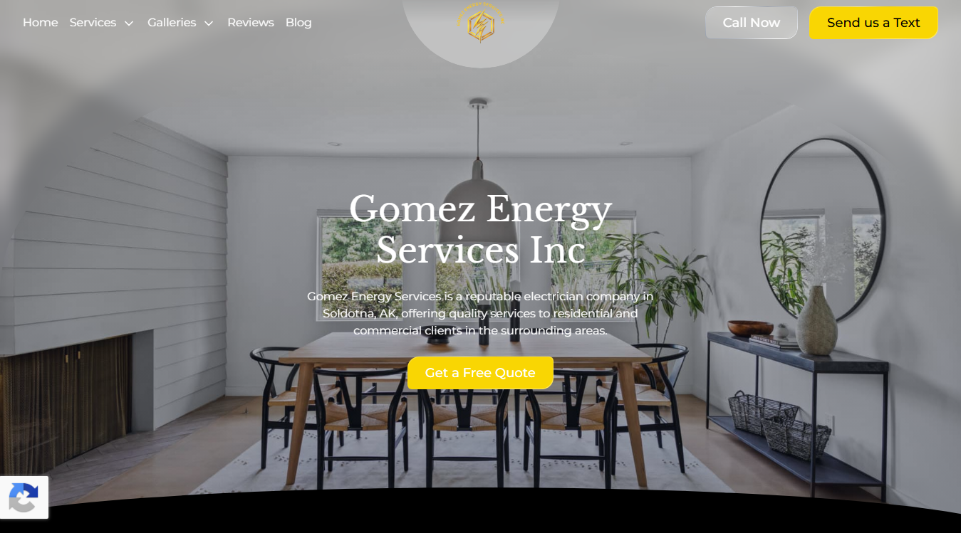 Website screenshot for J C Automotive