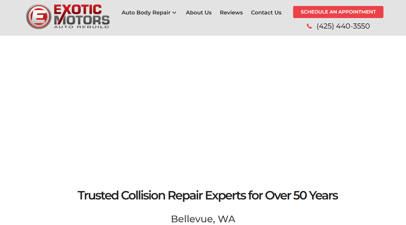 Website screenshot for Mac's Auto Repair