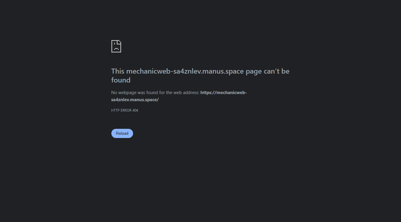 Website screenshot for MJ Automotive Repair and Electric