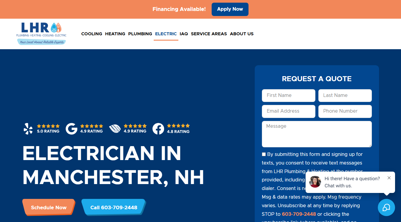 Website screenshot for Mobile Automotive Service