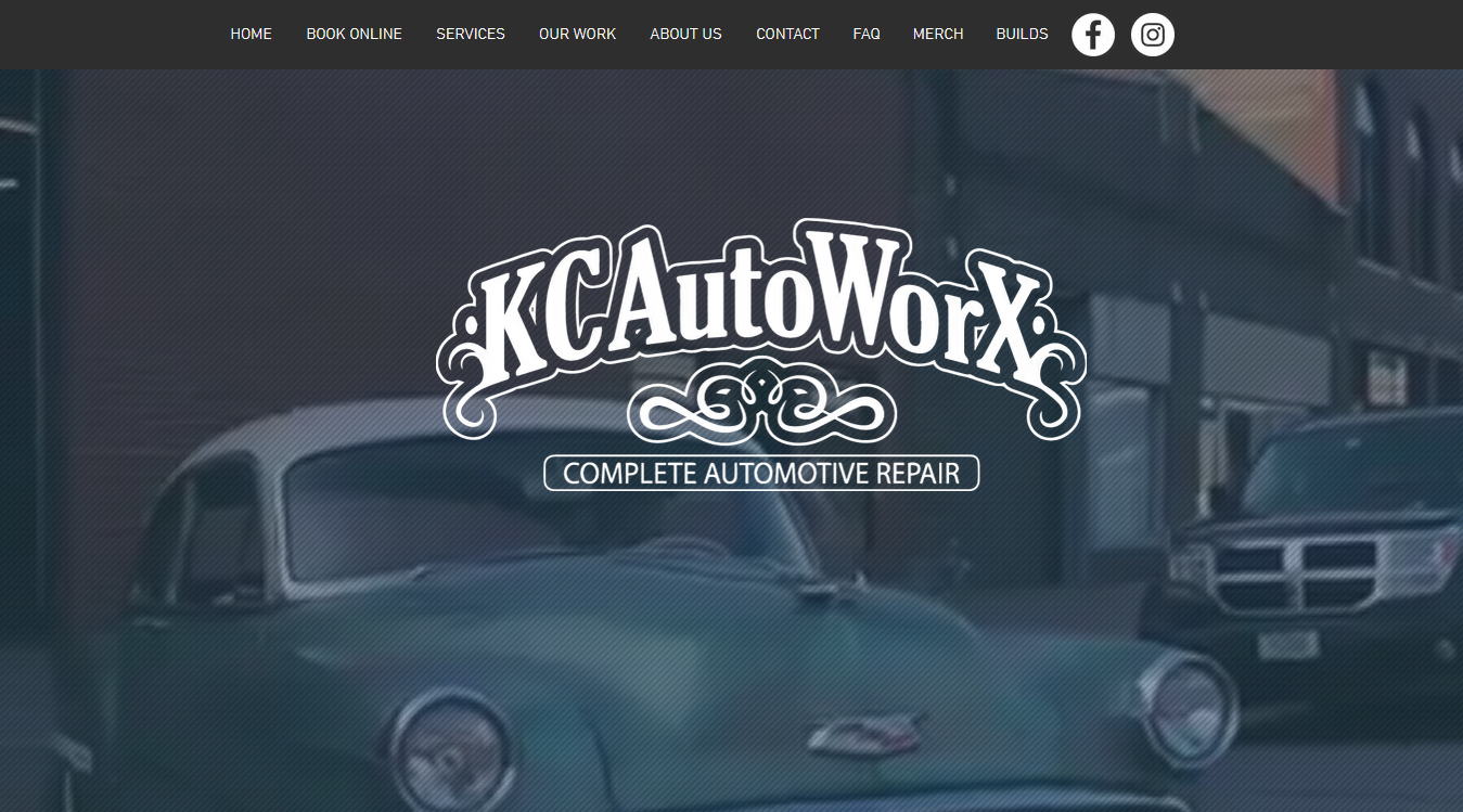Website screenshot for North East Auto Electric Inc