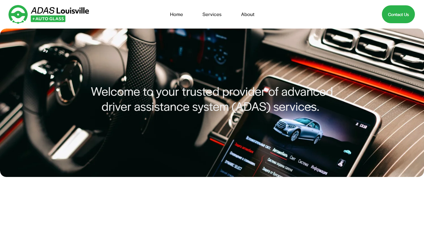 Website screenshot for Patrick's Auto Electric