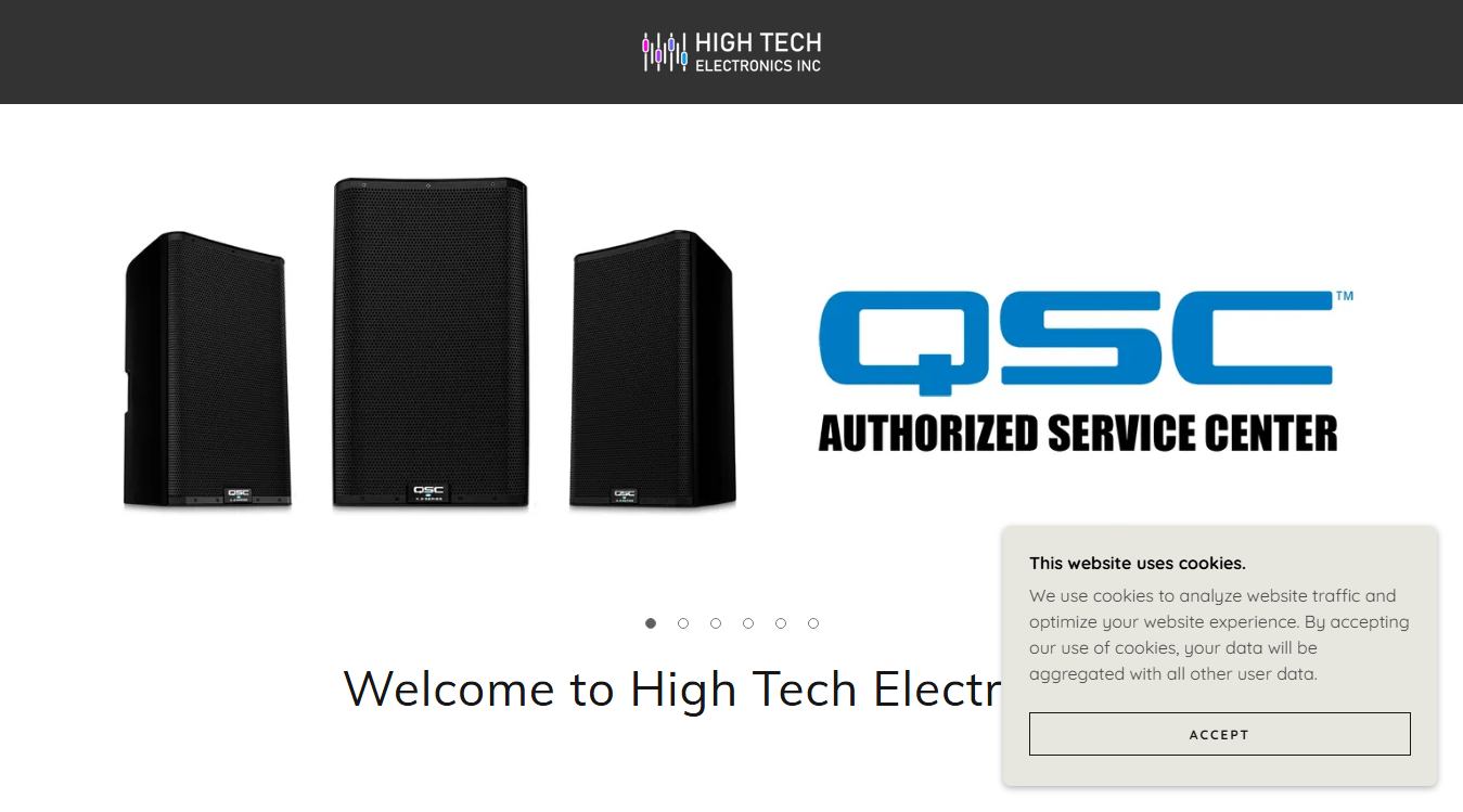 Website screenshot for Precision Automotive