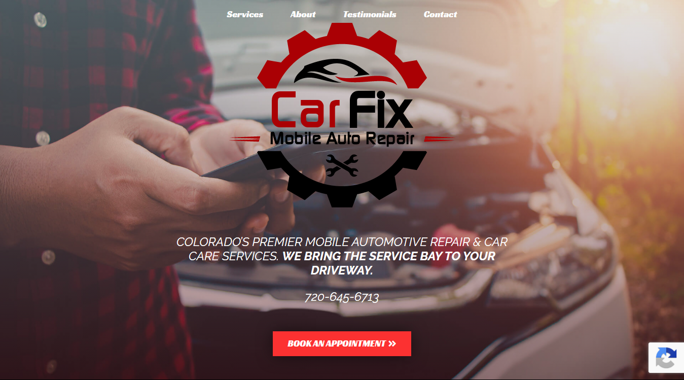 Website screenshot for Pro Auto Electric