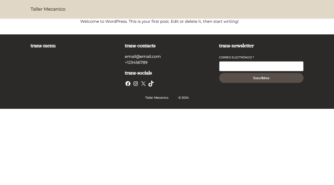 Website screenshot for Provo Car Medic LLC