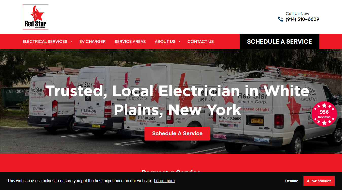 Screenshot of Red Star Electric