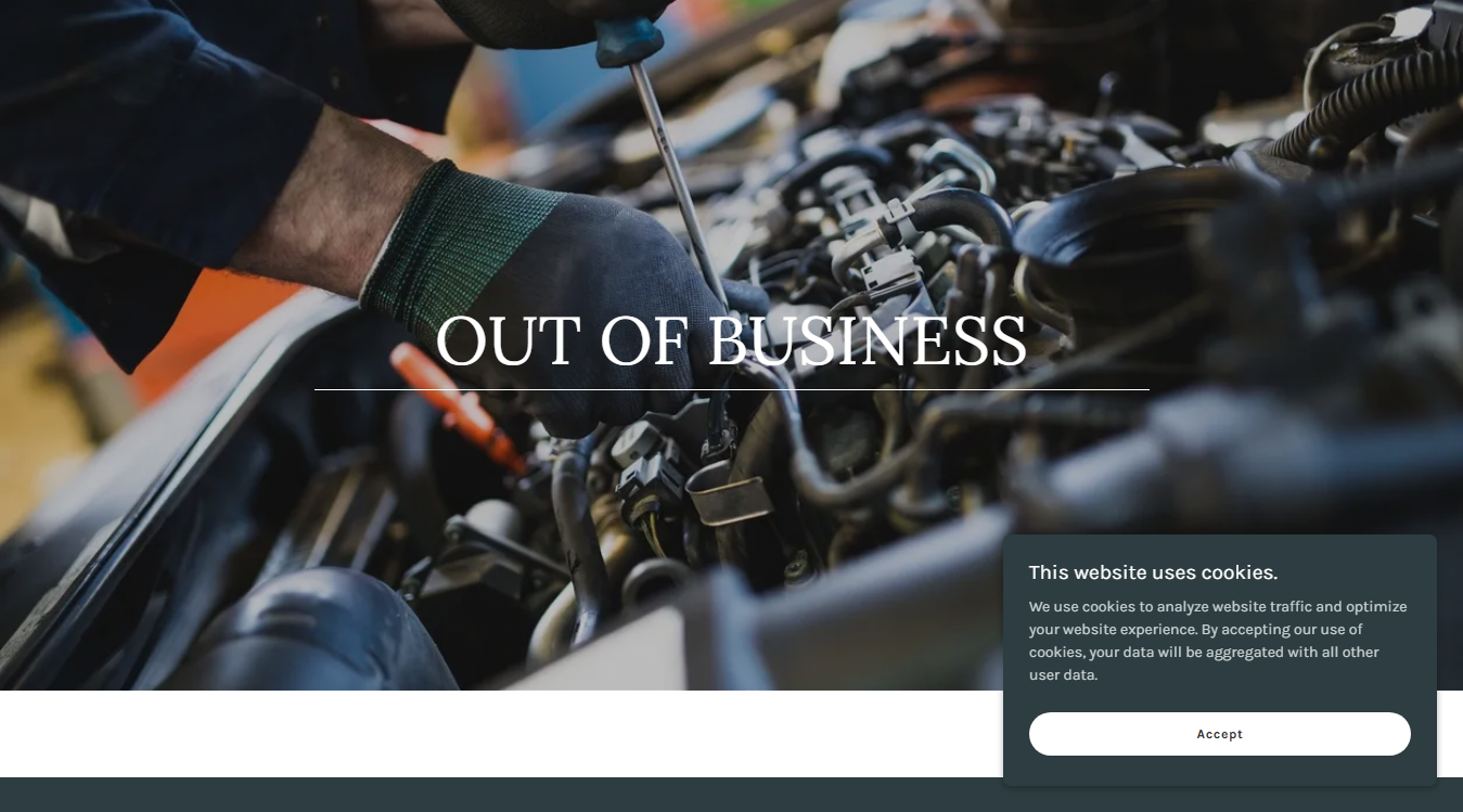 Screenshot of Rio Rancho Automotive