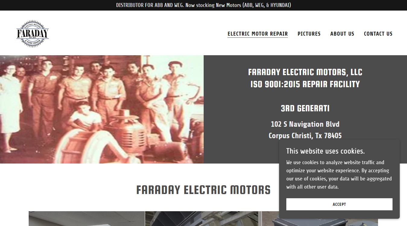 Website screenshot for Same Day Auto Audio Repair