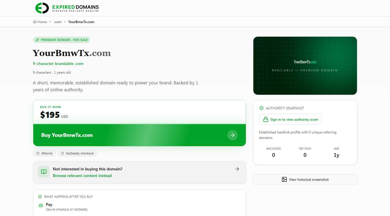 Website screenshot for Specialized Service and Repair LLC