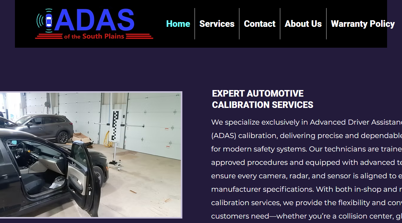 Website screenshot for Steves Auto Electric & Repair