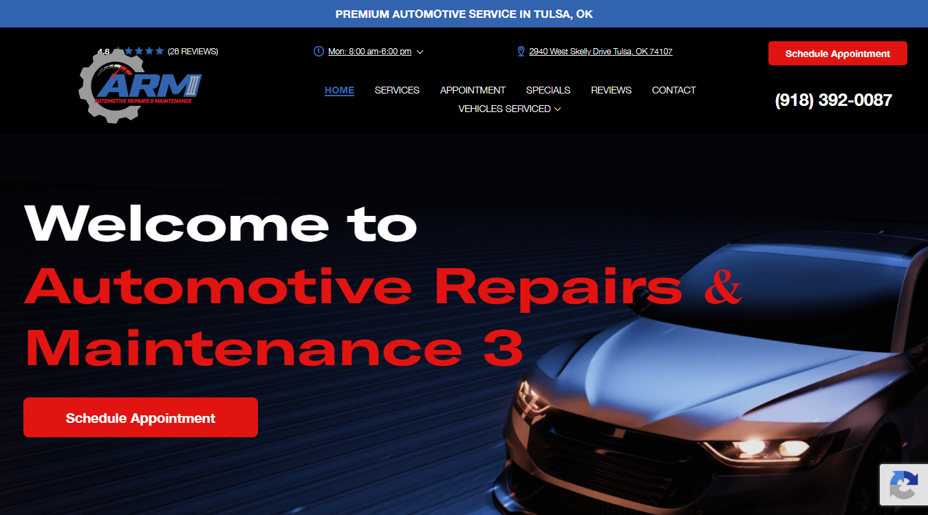 Website screenshot for Tellerautomptriz A Y E