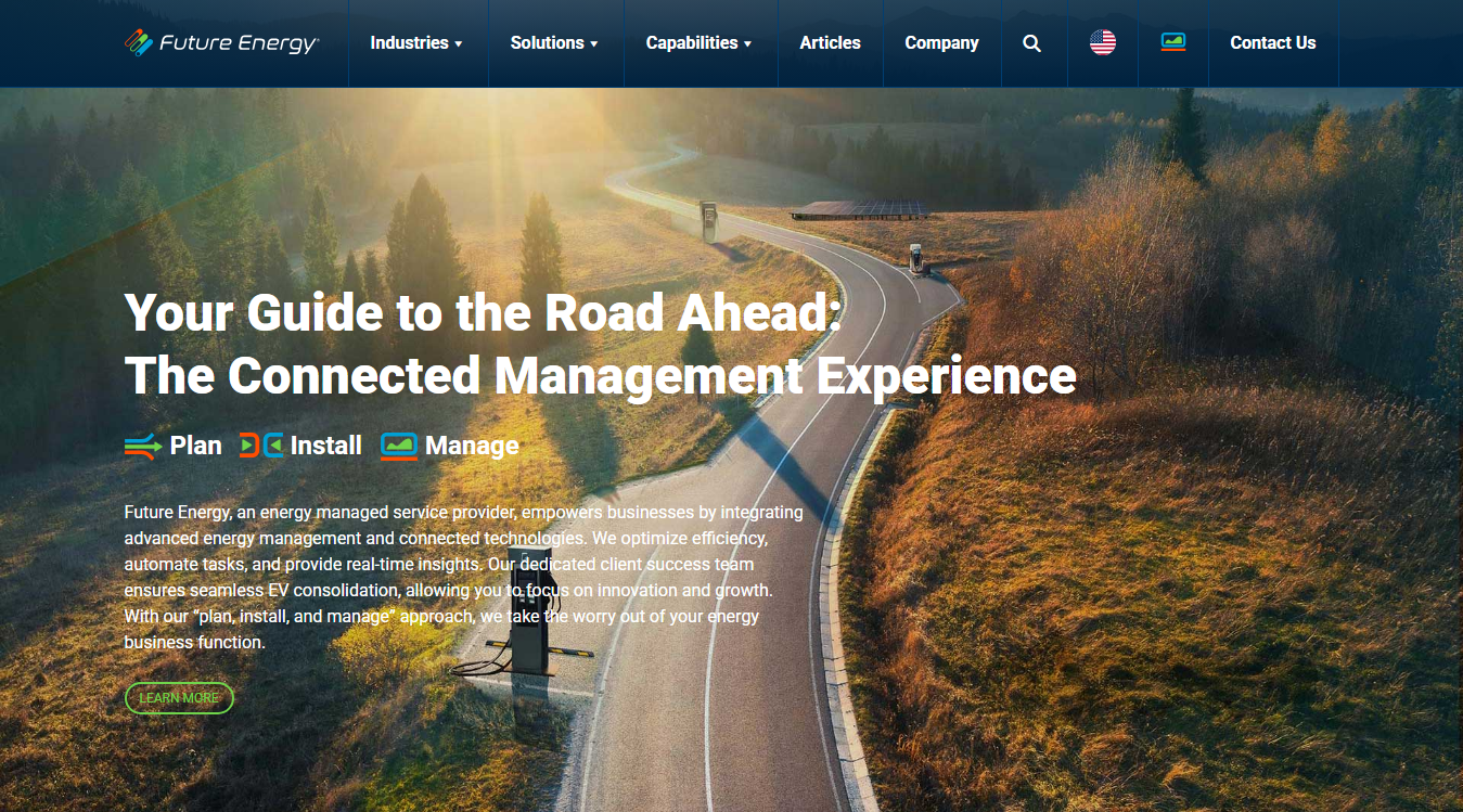 Website screenshot for The Wiring Guy