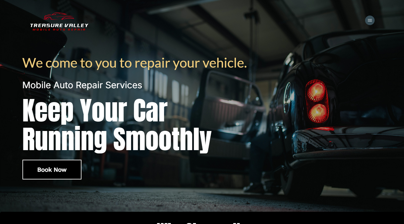 Screenshot of Treasure Valley Mobile Auto Repair LLC
