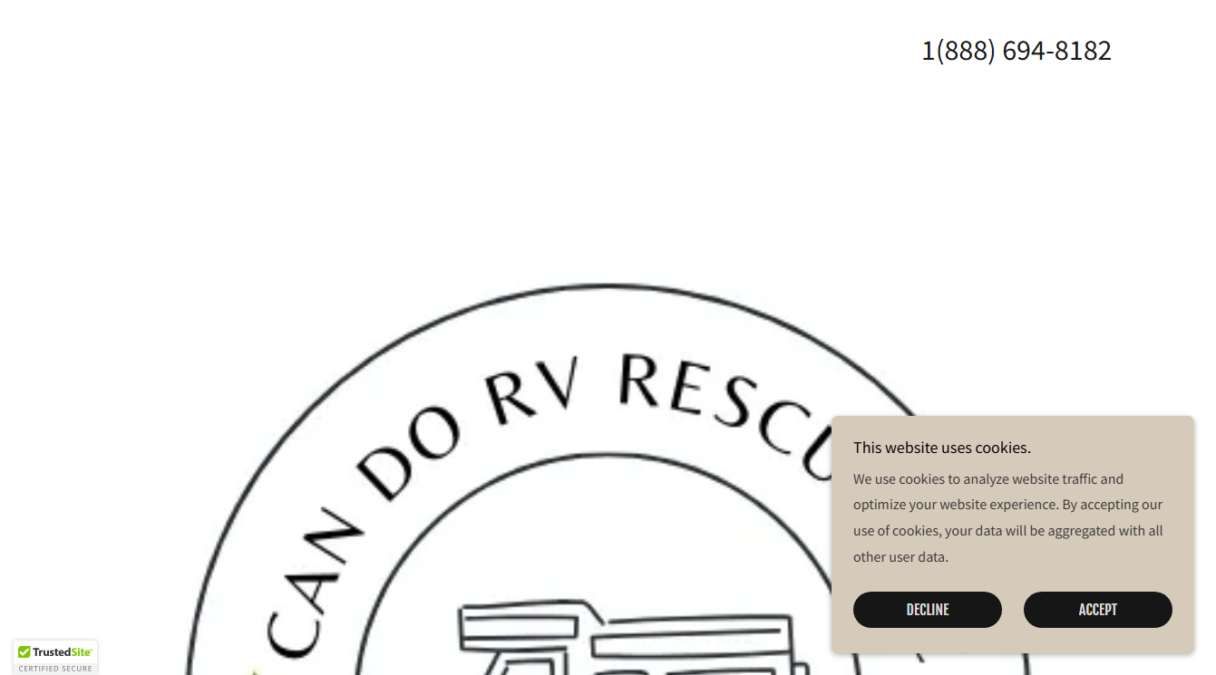 Website screenshot for Wild Auto Electric Shop