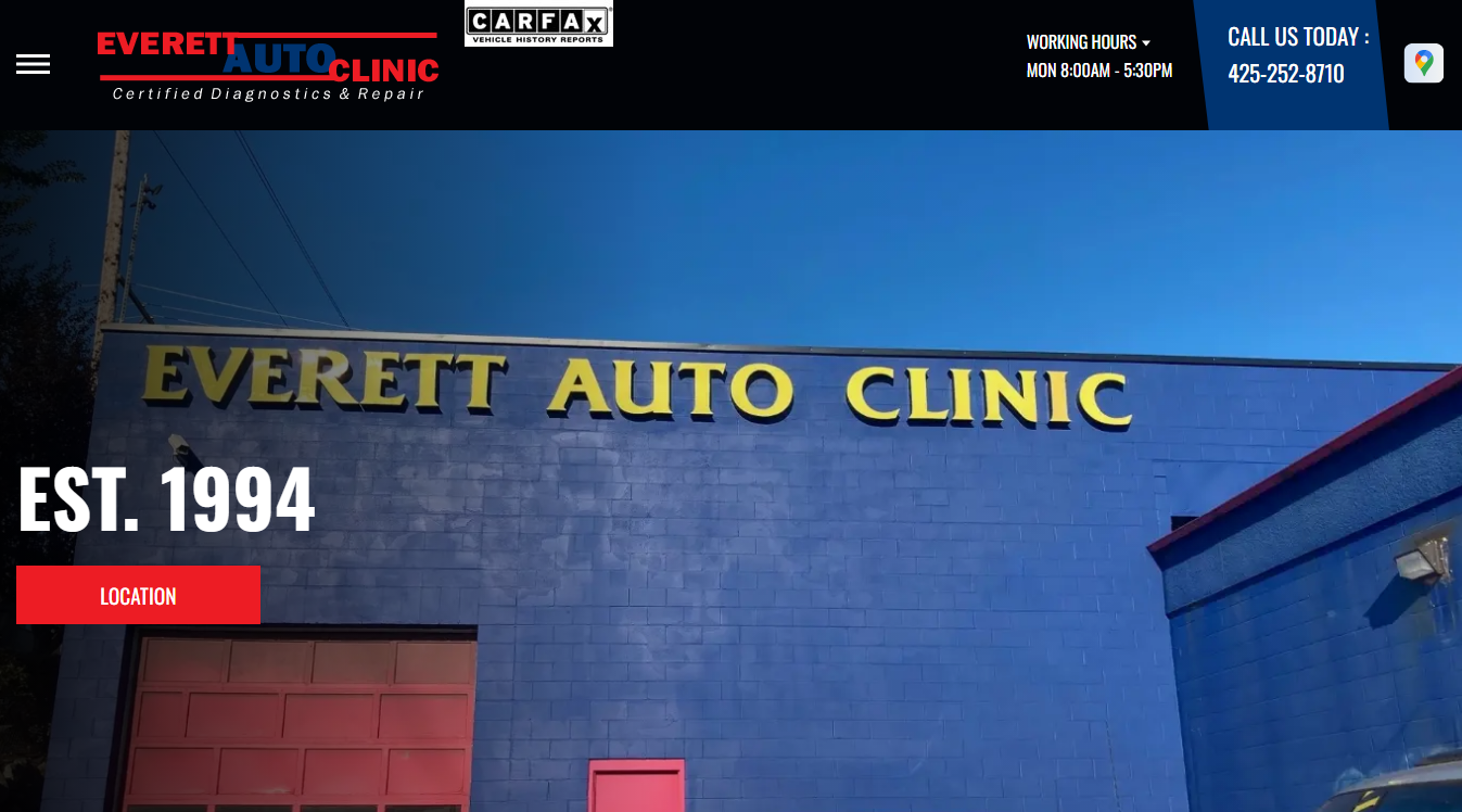 Website screenshot for Wyoming Starter & Alternator LLC